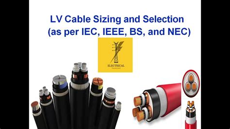 lv cables manufacturer.